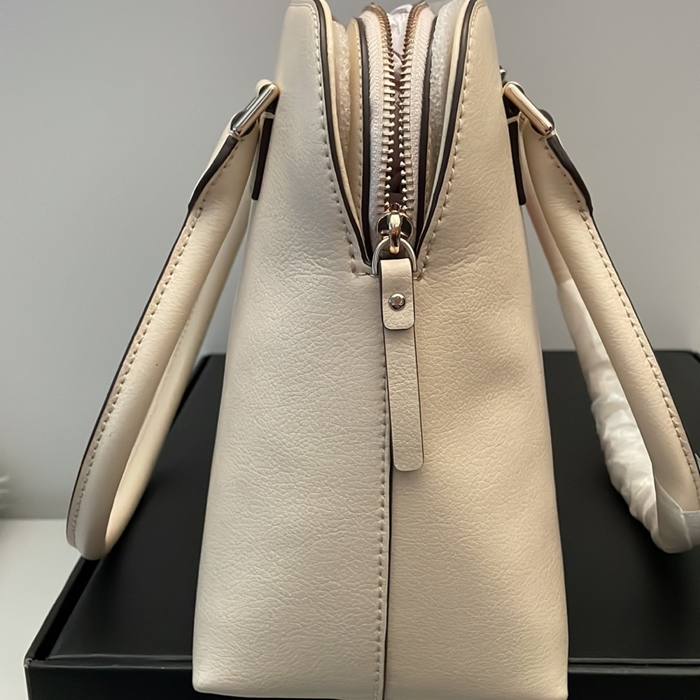 KATE SPADE MARIELLA GREEN ST LEATHER CRÈME BAG - Picture 8 of 14